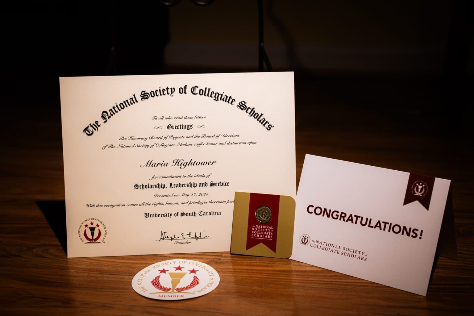 NSCS Classic welcome package