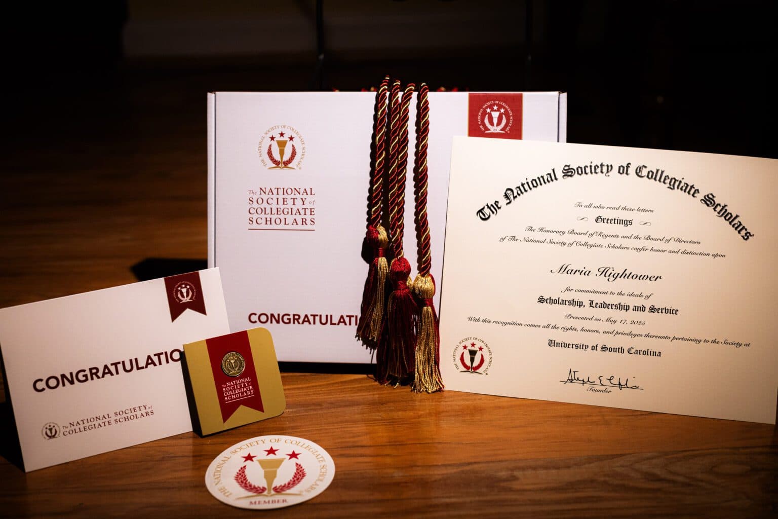 NSCS Premium welcome package